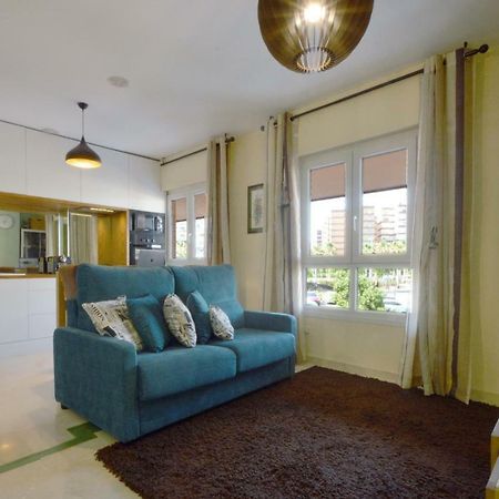 Moderno Apartamento Frente A La Playa Y El Centro Appartement Almería Buitenkant foto