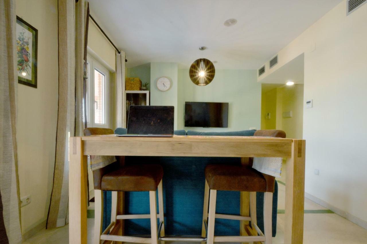 Moderno Apartamento Frente A La Playa Y El Centro Appartement Almería Buitenkant foto